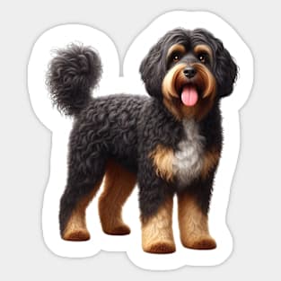 Barbet Sticker